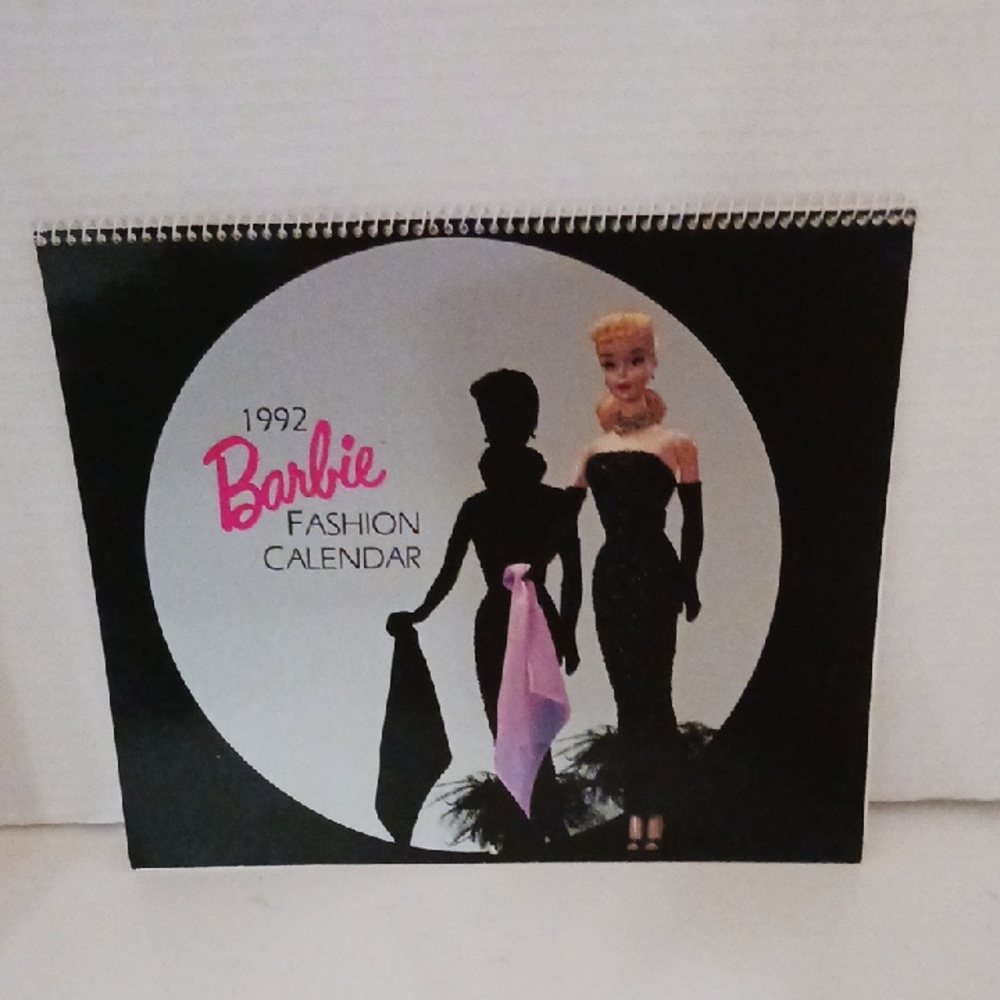 1992 Barbie Fashion Calendar